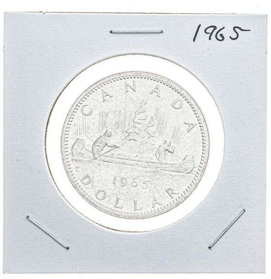 Canada 1965 Silver Dollar