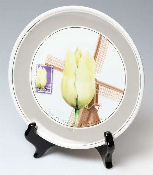 City if Vancouver Comemorative Plate