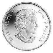 RCM 2013 Fine Pure Silver $10 coin Twelve Spotted Skimmer
