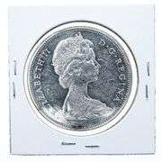 Canada 1965 Silver Dollar Coin EF40