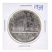 Canada 1939 Silver Dollar