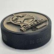 Toronto 50th NHL All Star Limited Edition Bronze Puck Each Numbered/2500 World Wide Edition