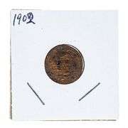 1902 USA 1¬¢ Coin