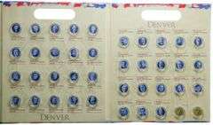 Deluxe Presidential Dollar Coin Set Archival Storage
