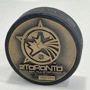 Toronto 50th NHL All Star Limited Edition Bronze Puck Each Numbered/2500 World Wide Edition