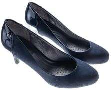 Life Stride Black Heels Size 6M USA