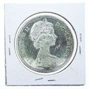 Canada 1965 Silver Dollar Coin AU50