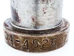 Original Strike Die From USA Denver Mint, One Cent Coin.