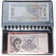 World Currency Album -Large notes - Most GEM UNC