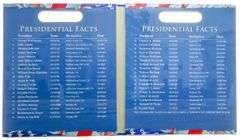 Deluxe Presidential Dollar Coin Set Archival Storage