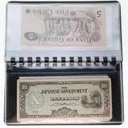 World Currency Album -Large notes - Most GEM UNC