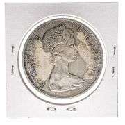 Canada Silver Dollar 1965 UNC