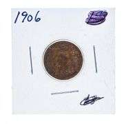 1906 USA 1¬¢ Coin