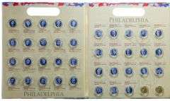 Deluxe Presidential Dollar Coin Set Archival Storage
