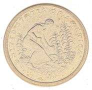 2009 Sacagawea Mint Error BU $1 Coin Missing Edge letterung,Plus Comparison with Edge lettering Coin