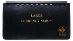 World Currency Album -Large notes - Most GEM UNC