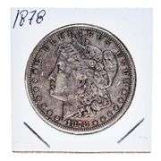 USA 1878 Silver Dollar