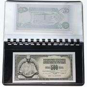 World Currency Album -Large notes - Most GEM UNC