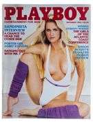 PLAYBOY September 1983 1985 "Dorit Stevens"