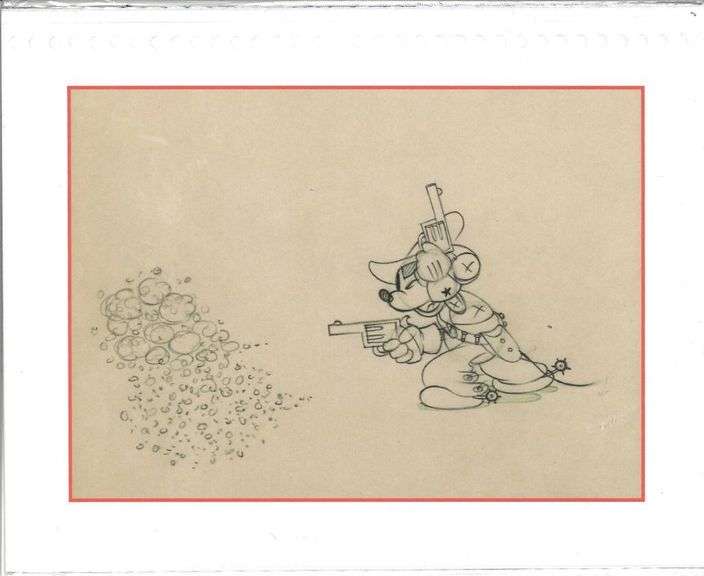 'Walt Disney'- Animation Legacy- ' Mickey Mouse' The Art Of Animation