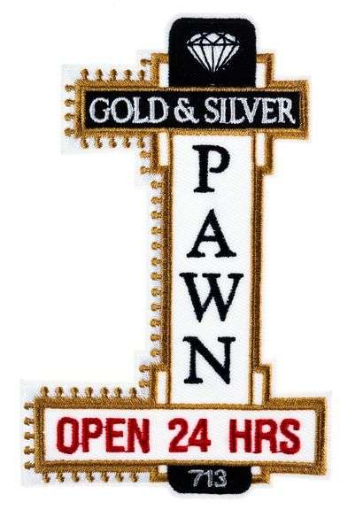Pawn Stars - GOLD & SILVER Pawn Open 24 Hours Crest