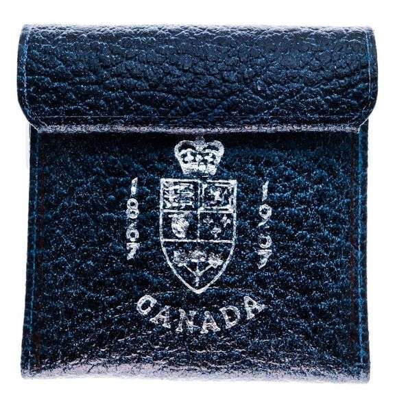 Canada 1867-1967 Sterling Silver Medallion -Coat of Arms