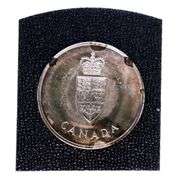 Canada 1867-1967 Sterling Silver Medallion -Coat of Arms