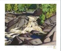 "A.J. Casson (1898-1992) Madawaska Vista 4 x Matched Folio Images 11x14 Giclee's LE"