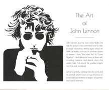 "John Lennon (1940-1980) ""The Patient '' 14x17 Giclee Art Card"