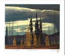 "A.J. Casson (1898-1992) Madawaska Vista 4 x Matched Folio Images 11x14 Giclee's LE"