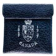 Canada 1867-1967 Sterling Silver Medallion -Coat of Arms