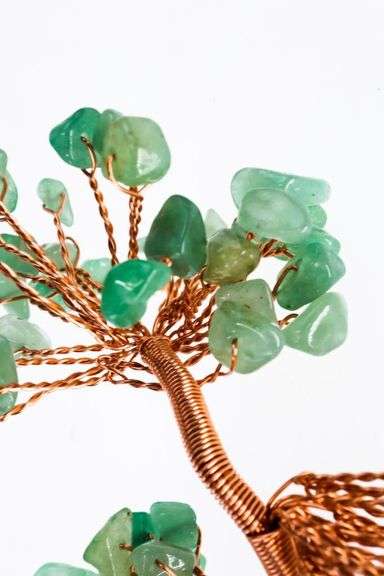 Genuine Aventurine Stone -Bonsai Tree