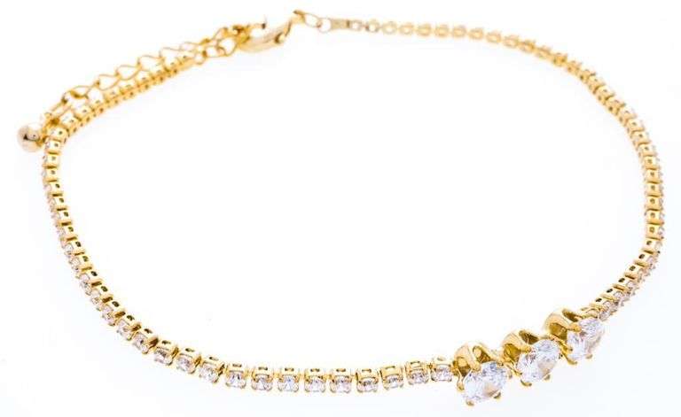 Chic G.P. Bracelet w/ Swarovski Elements