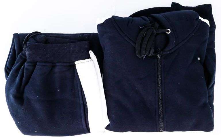 NEW Jogging Suit Size XXL W/Hoodie