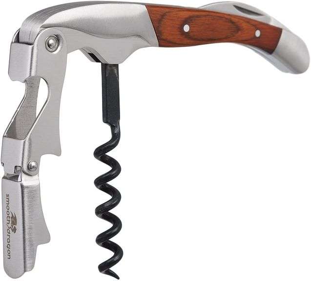 Smooth Dragon Premium Waiters Corkscrew