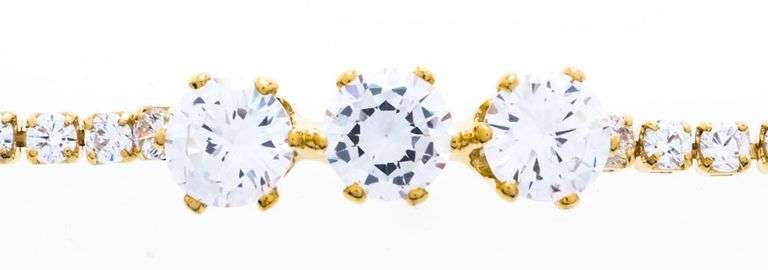 Chic G.P. Bracelet w/ Swarovski Elements