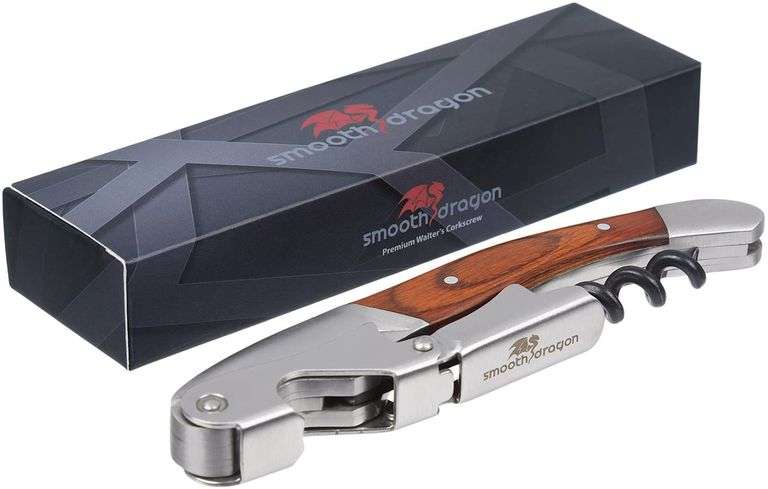 Smooth Dragon Premium Waiters Corkscrew