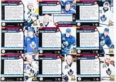 Omega 9 Card Set - TML Stars & Rookies