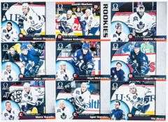 Omega 9 Card Set - TML Stars & Rookies