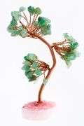 Genuine Aventurine Stone -Bonsai Tree