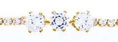 Chic G.P. Bracelet w/ Swarovski Elements