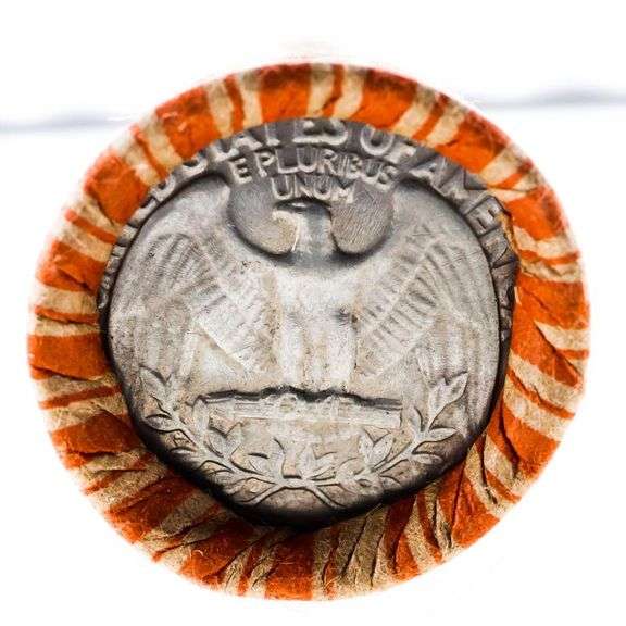 Roll USA 25 Cent Coins