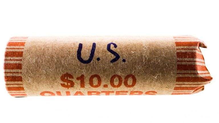 Roll USA 25 Cent Coins