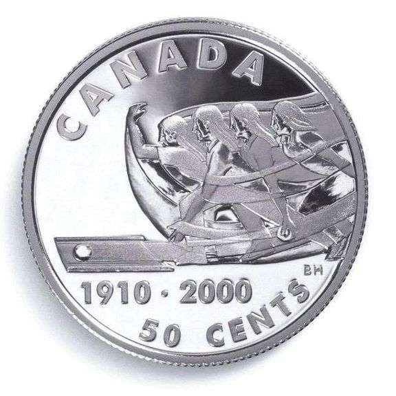 Lot 4 1998 Sterling Silver 50 cent Coins Mixed Sports