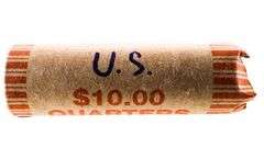 Roll USA 25 Cent Coins
