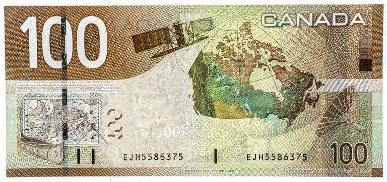 Bank of Canada 2004 $100