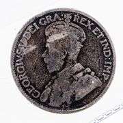 Canada Historical Silver Twenty Five Cents 1919
