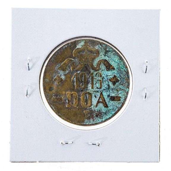 German East Africa 20 Heller KM# 15