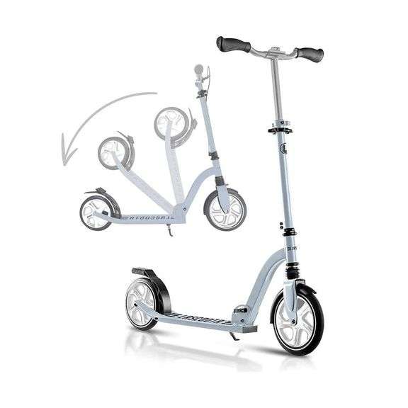 Open Box - Lascoota Foldable Kick Scooter, Up To 220 Lbs