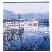 Collection Canada 2001, Over $36.00 Mint Postage, 65 Stamps, Sealed Album